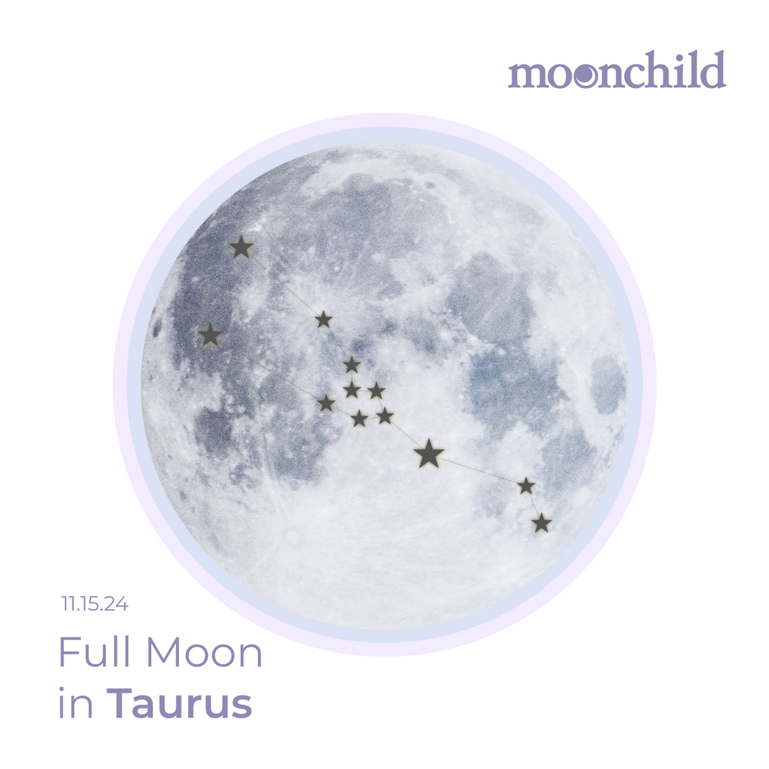 Full Moon in Taurus 11/15/24