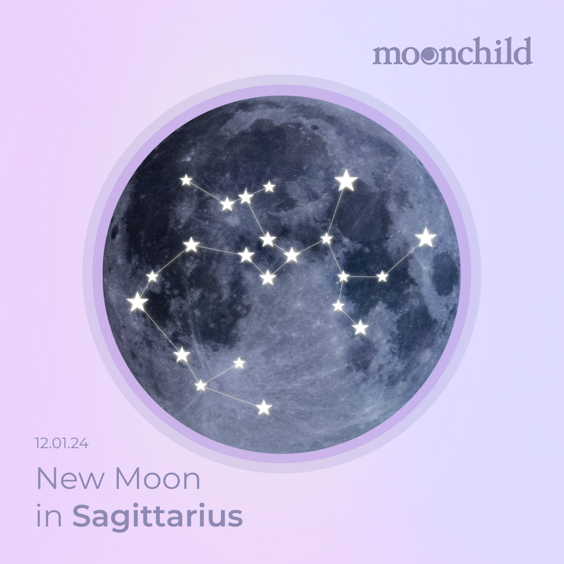 New Moon in Sagittarius 12/01/24