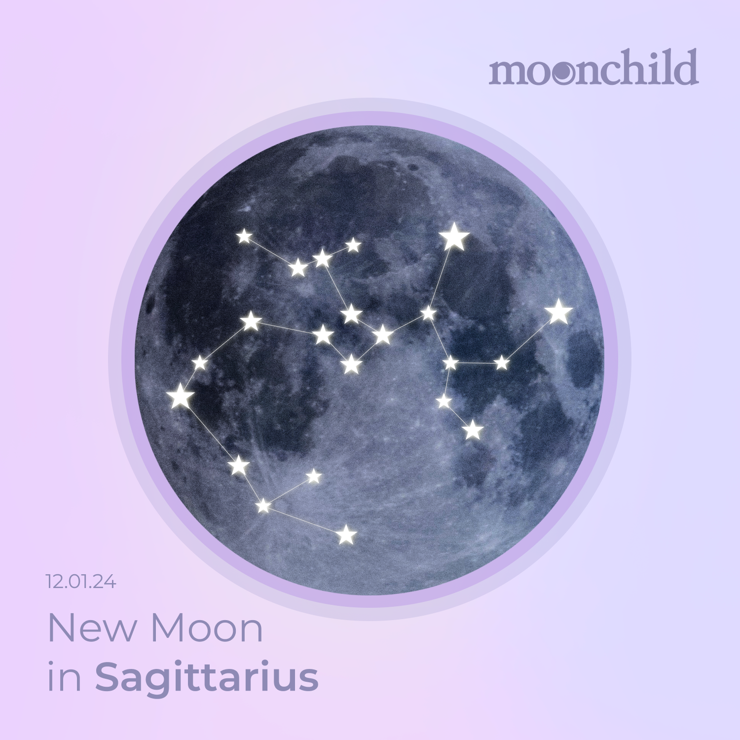 New Moon in Sagittarius 12/01/24