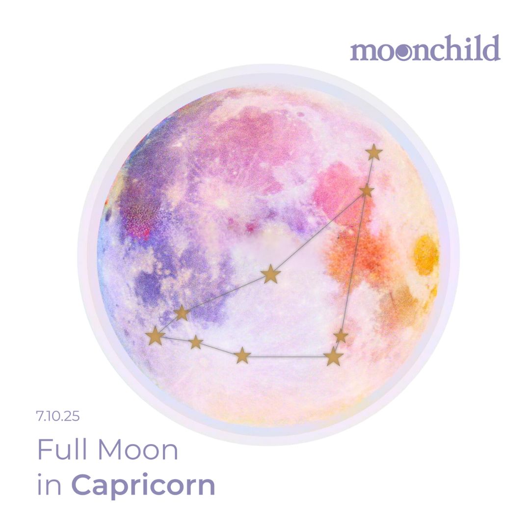 Full Moon in Capricorn 7/10/25
