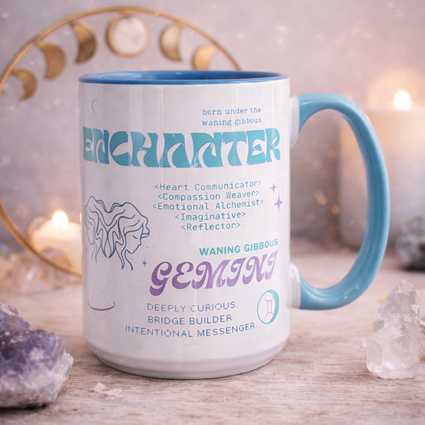 MOONCHILD Mug – Inspired by Your Birth Moon 🌙