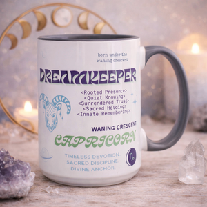 MOONCHILD Mug – Inspired by Your Birth Moon 🌙