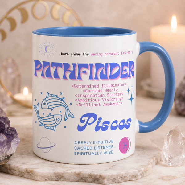 CUSTOM MOONCHILD Mug – Inspired by Your Birth Moon 🌙