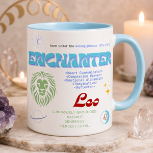 CUSTOM MOONCHILD Mug – Inspired by Your Birth Moon 🌙