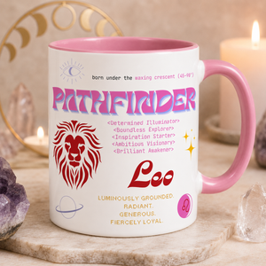 CUSTOM MOONCHILD Mug – Inspired by Your Birth Moon 🌙