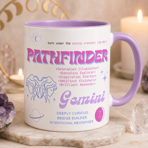 CUSTOM MOONCHILD Mug – Inspired by Your Birth Moon 🌙