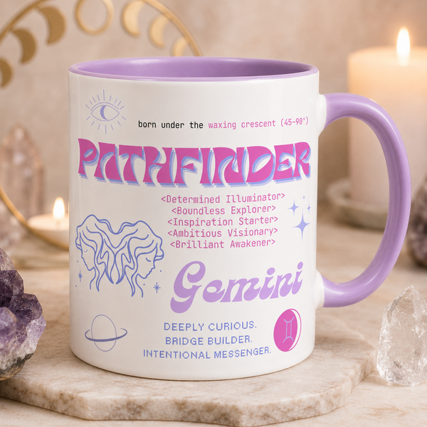 CUSTOM MOONCHILD Mug – Inspired by Your Birth Moon 🌙
