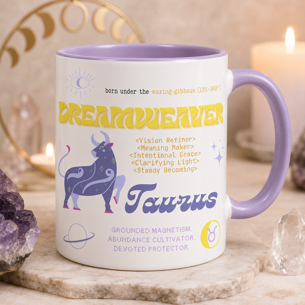 CUSTOM MOONCHILD Mug – Inspired by Your Birth Moon 🌙
