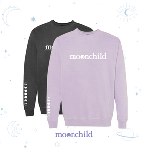 MOONCHILD Embroidered Sweatshirt