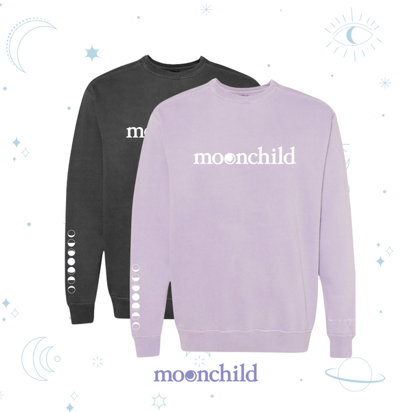 MOONCHILD Embroidered Sweatshirt