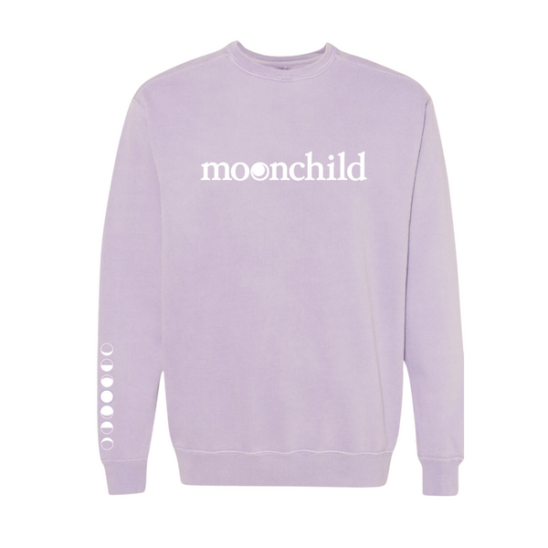 MOONCHILD Embroidered Sweatshirt