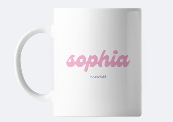 CUSTOM MOONCHILD Mug – Inspired by Your Birth Moon 🌙
