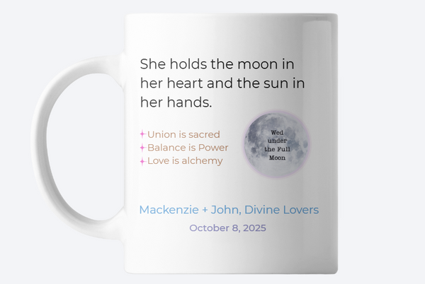 MOONCHILD Mr & Mrs Mugs